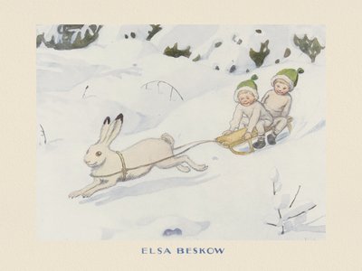 The Children of the Forest - The Snow Hare by Elsa Beskow
