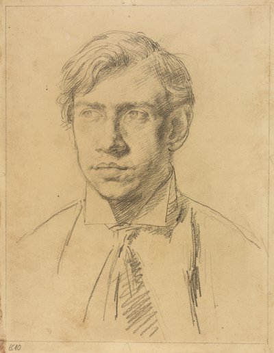 Portrait of Derwent Lees by Elsie McNaught
