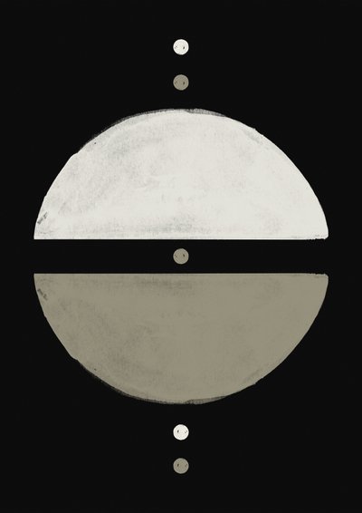 Abstract Celestial Geometry by Ema Paraschiv