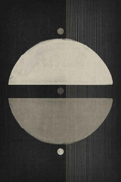 Abstract Circle Balance by Ema Paraschiv