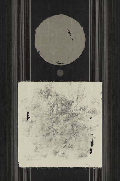 Abstract Circle Square by Ema Paraschiv