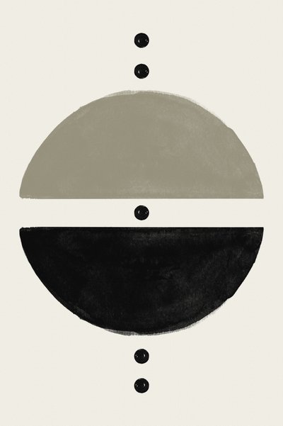Abstract Geometric Balance by Ema Paraschiv