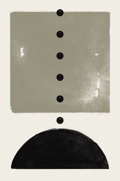 Abstract Geometric Balance by Ema Paraschiv