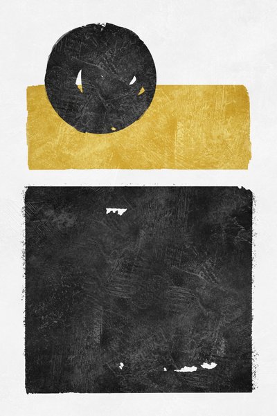 Abstract Golden Geometry by Ema Paraschiv