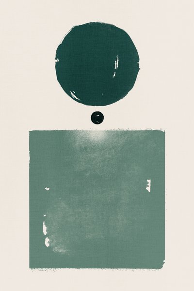 Balanced Geometric Shapes by Ema Paraschiv