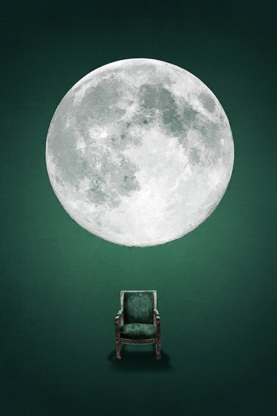 Celestial Armchair by Ema Paraschiv