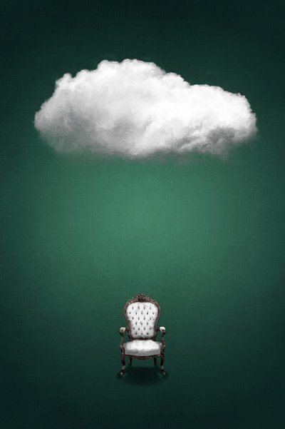 Floating Cloud Chair by Ema Paraschiv