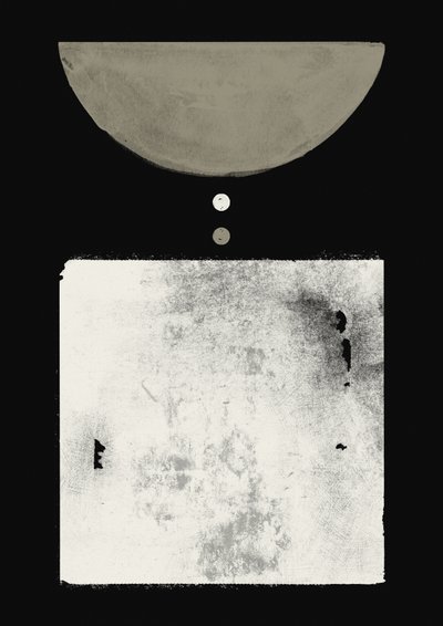 Geometric Balance Abstract by Ema Paraschiv