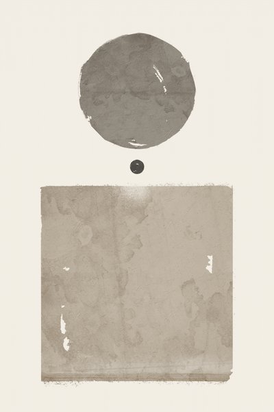Minimal Geometric Balance by Ema Paraschiv
