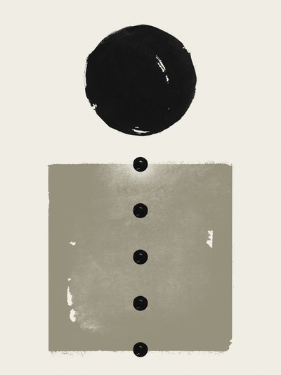 Minimalist Geometric Shapes by Ema Paraschiv