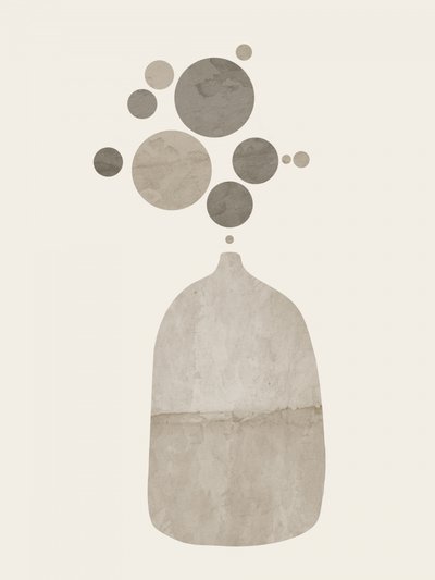 Minimalist Vessel Bubbles by Ema Paraschiv