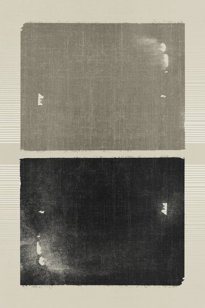 Neutral Blocks Abstract by Ema Paraschiv