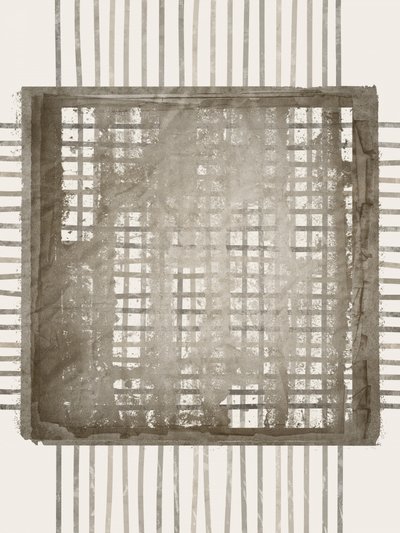 Rustic Grid Stripes by Ema Paraschiv