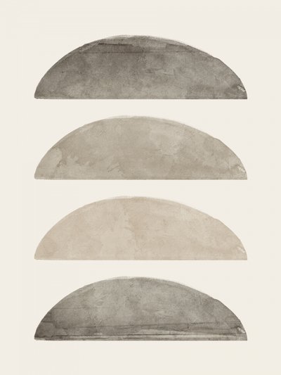 Stacked Neutral Arches by Ema Paraschiv