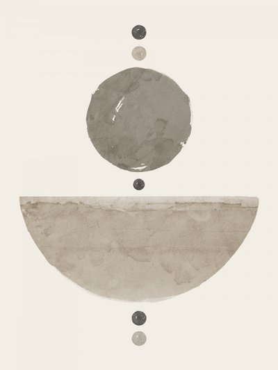 Zen Geometric Forms by Ema Paraschiv