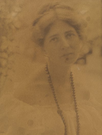 Portrait of Julia Hall McCune (1882-1971) (c. 1898) by Ema Spencer