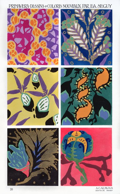 New Designs and Colours for Wallpaper, Produced for the 