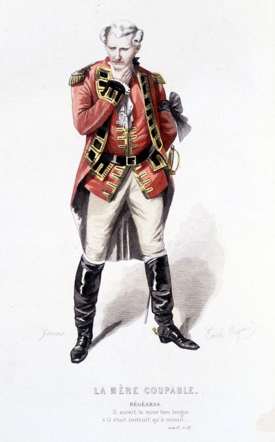 Begearss in The Guilty Mother by Emile Antoine Bayard