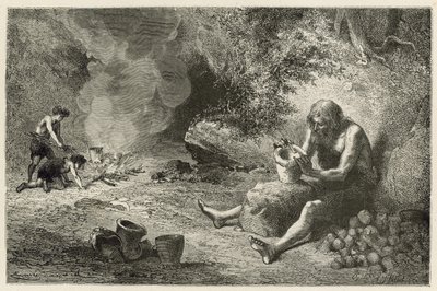The First Potter by Emile Antoine Bayard