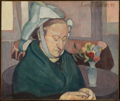 Portrait of Madame Lemasson by Emile Bernard
