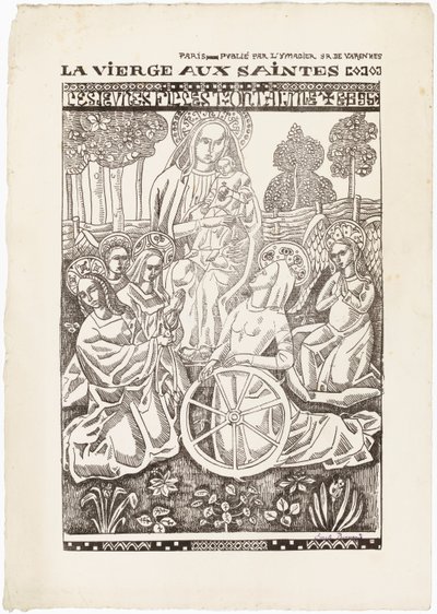 The Holy Virgins by Emile Bernard