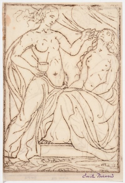 Untitled by Emile Bernard