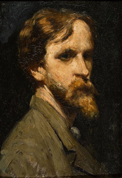 Self-Portrait by Emile Claus
