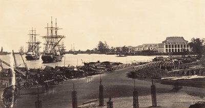 View of the Establishment of the Imperial Messageries by Emile Gsell