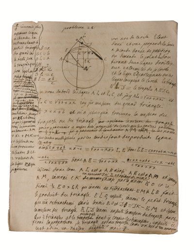 Problems in Geometry and Mathematics by Emilie du Chatelet