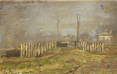 Countryside in Lombardy by Emilio Longoni
