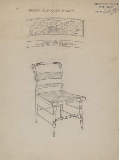 Hitchcock Chair by Emilio Zito