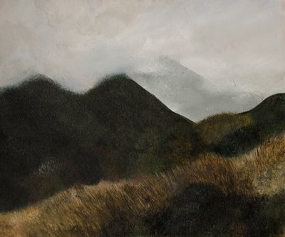 Misty Mountain Peaks by Emily Tingey