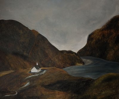 Solitary Mountain Church by Emily Tingey