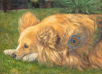 Jealous Jessie, 1861 by Emily and Hunt, William Holman Hunt