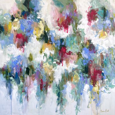 Colorful Floral Abstract by Emma Bell