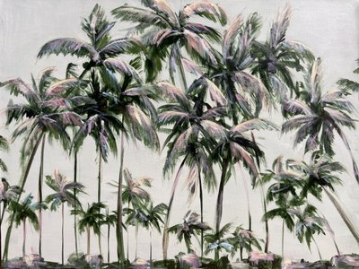 Lush Tropical Palms by Emma Bell
