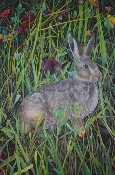 Among the Wild Flowers, 2022 by Emma Pewsey