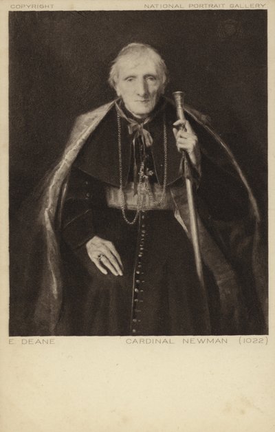 John Henry Newman by Emmeline Deane