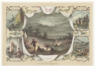 Events in and around the Year 1492 (series title: National History Plates for School and Home) by Emrik and Binger