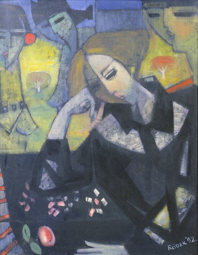 Amy in the Studio by Endre Roder