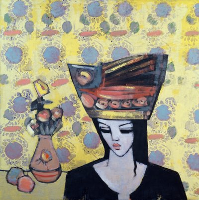 Thinking of Cleopatra by Endre Roder