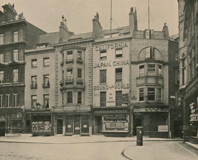 21-24 Cockspur Street, London by English Photographer