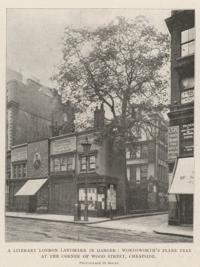 A Literary London Landmark in Danger, Wordsworth