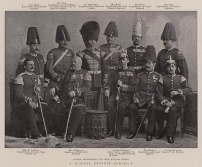 A Musical Entente Cordiale by English Photographer
