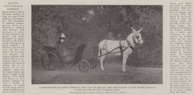 A Reminiscence of Queen Victoria