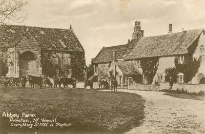 Abbey Farm in Preston near Yeovil by English Photographer