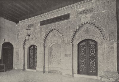 Coptic Church, in the crypt of which Christ is said to have spent part of the sojourn in Egypt by English Photographer