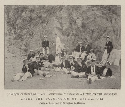 After the Occupation of Wei-Hai-Wei by English Photographer