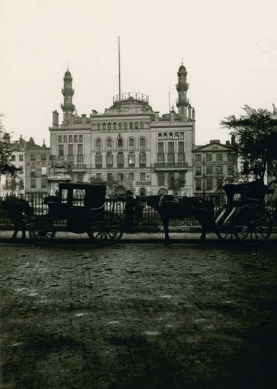 Alhambra Theatre, Leicester Square, London by English Photographer