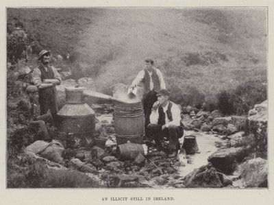 An Illicit Still in Ireland by English Photographer